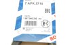 Ремінь генератора Ford Transit 2.4 TDCI 00-06 (7PK2710) BOSCH 1987946285 (фото 6)