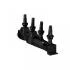 FEBI CITROEN Катушка зажигания PEUGEOT 1007/206/207/307 1,6 16V 00-,C2/C3/C4 Berlingo 1,6 16V 00-. FEBI BILSTEIN 36600 (фото 4)