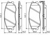 Колодки тормозные (передние) Hyundai Terracan/Equus/Kia Amanti 99- BOSCH 0986494347 (фото 2)