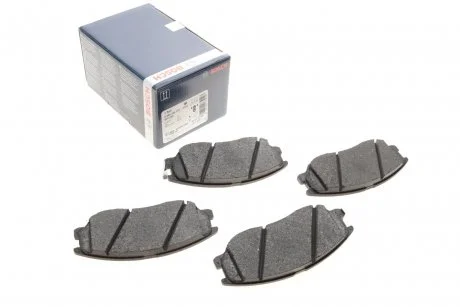 Колодки гальмівні (передні) Hyundai Terracan/Equus/Kia Amanti 99- BOSCH 0986494347