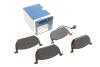 Колодки гальмівні (передні) Ауді A3/Seat Leon/Skoda Octavia IV/V/VW Golf VII 12- (+датчик) BOSCH 0986494721 (фото 1)
