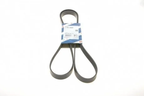 Ремінь генератора Honda Civic 1.8i 05-/ CR-V 2.0 07- (7PK2060) BOSCH 1987946260