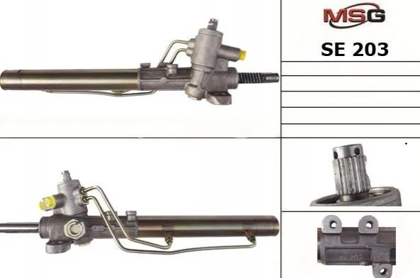 Рулевая рейка с ГУР новая SEAT CORDOBA 1993-1999, IIBIZA 1999-2002,SEAT INCA 1996-2003,SEAT TOLEDO MSG SE203 (фото 1)