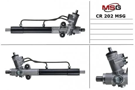 Рейк рульова гідравлічна, Chevrolet Lacetti 04- MSG CR202