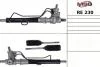 Рулевая рейка с ГУР новая DACIA SOLENZA 2003-;NISSAN KUBISTAR (X76) 2003-,KUBISTAR 2003- MSG RE230 (фото 1)