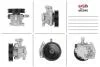 Насос ГУР новый MERCEDES-BENZ CLS 04-10,E-CLASS 05-08,E-CLASS T-Model 05-09,S-CLASS 05- MSG ME040 (фото 1)