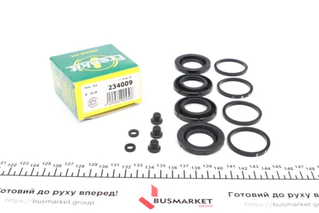 Ремкомплект супорта (переднього) VW K70 (d=34mm) (ATE) FRENKIT 234009