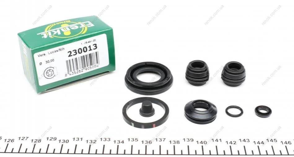Ремкомплект суппорта (заднего) Honda Civic IV/V/VI (d=30mm)(Nih) FRENKIT 230013 (фото 1)