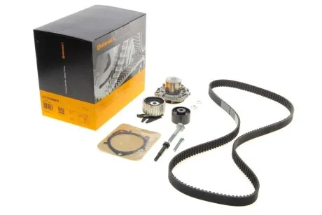 Комплект ременя газорозподільного механізму з водяним насосом CONTI Contitech CT1105WP2