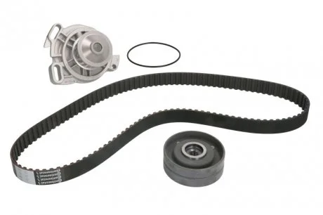 Роликовий модуль натягувача ременя (ролик, ремінь, помпа) Contitech CT704WP1