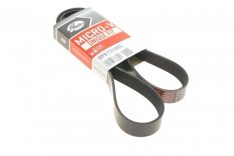 Ремінь генератора Mazda 3/6 2.2D 10-13 Gates 8PK1310XS