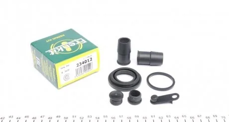 Ремкомплект супорта (заднього) BMW 3 (E36) (d=34mm) (Ate) FRENKIT 234012