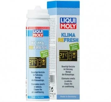 Експрес очисник кондиціонера KLIMA REFRESH 0.075л LIQUI MOLY 20000 (фото 1)