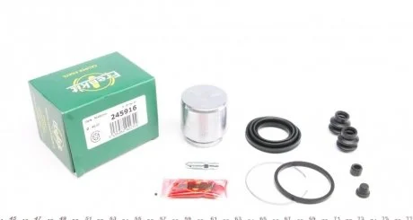 Ремкомпл. супорта зад PAJERO (45мм) 98- (з поршнем) FRENKIT 245916