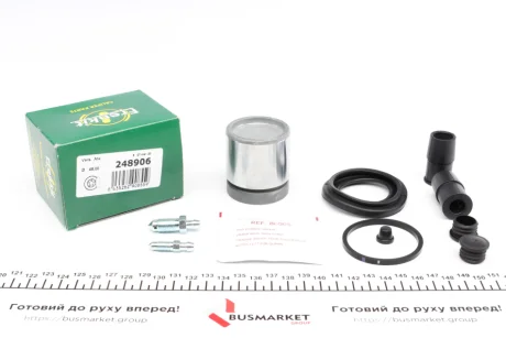 Ремкомплект суппорта (переднего) Fiat Palio 96- (d=48mm) (+поршень) (Ate) FRENKIT 248906
