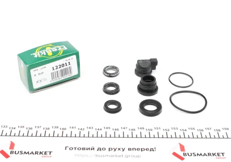 Ремкомплект циліндра гальмівного (головного) Audi 80/90/100 86-91 (d=22,2mm) Lucas FRENKIT 122011