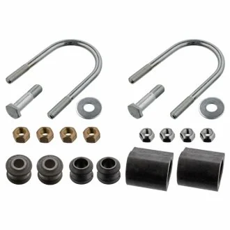 Ремкомплект стабілізатора (втулки, шайби, кріплення) SWAG 10610007 (фото 1)