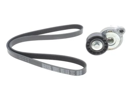 Роликовий модуль натягувача ременя (ролик, ремінь) DAYCO KPV279