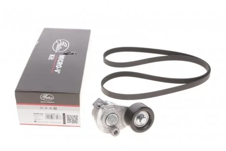 Комплект ременя генератора Opel Astra G/H/Corsa D/E/Meriva A/Vectra C 1.6-1.8 00- Gates K055PK1545 (фото 1)