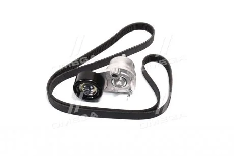 Роликовий модуль натягувача ременя (ролик, ремінь) Gates K276PK1555