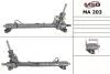 Рейка кермова(+гідропідсилювач) MAZDA 3 1.4-2.0 03-09 MSG MA203 (фото 1)