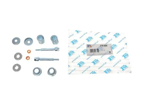 Кронштейн крепления системы выхлопной Peugeot 205/306/309/405 -01 (к-кт) Fischer Automotive One (FA1) 218-906