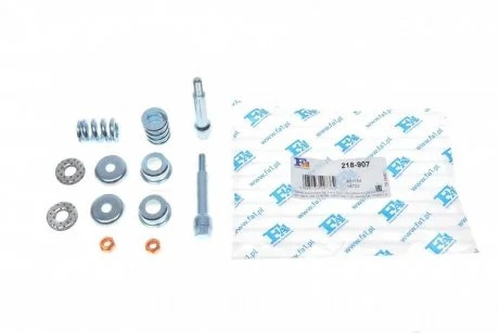 Кронштейн крепления системы выхлопной Peugeot Partner 1.4 99-17 (к-кт) Fischer Automotive One (FA1) 218-907