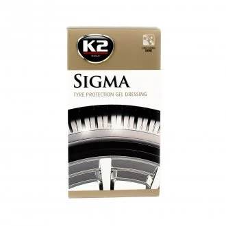 Гель для полірування та догляду за шинами/ GOLD SIGMA 500ML K2 G1571