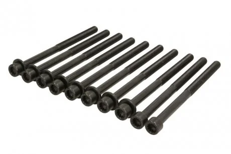 Компл. болтів ГБЦ HYUNDAI SANTA FE III/ KIA SORENTO II, III 2.4i (8шт+2шт) AJUSA 81045900