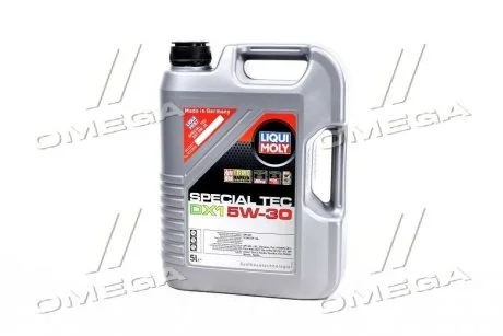 Моторна олива SPECIAL TEC DX1 / 5W30 / 5л. / LIQUI MOLY 20969