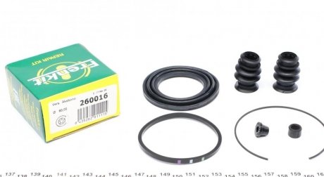 Ремкомплект суппорта (переднего) Opel Frontera 98-(d=60mm)(Akeb) FRENKIT 260016