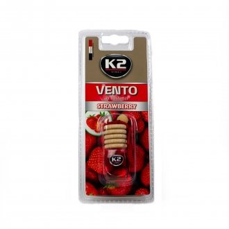 Освежитель воздуха салона Vento Strawberry (8мл) K2 V450