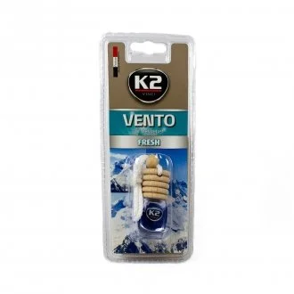 Освіжувач повітря салону Vento Fresh (8мл) K2 V453
