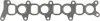 Прокладка колектора впускного Opel Astra H/J/Corsa D 1.7 CDTI 07- VICTOR REINZ 71-38148-00 (фото 1)