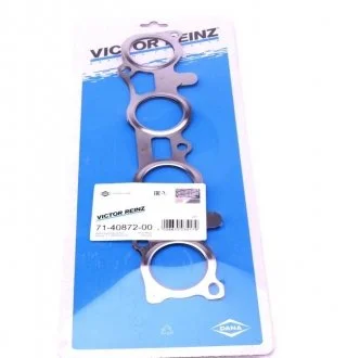 Прокладка колектора випускного Renault Megane 2.0 CVT 09- MR20DE VICTOR REINZ 71-40872-00