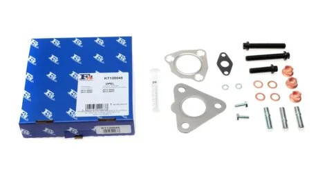 Комплект прокладок турбіни Opel Combo 1.7CDTI 04- Fischer Automotive One (FA1) KT120045