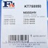 Комплект прокладок турбіни Nissan X-trail 2.2 dCi 01-13 Fischer Automotive One (FA1) KT750050 (фото 15)