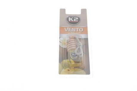 Освежитель воздуха салона Vento Vanilla (8мл) K2 V457