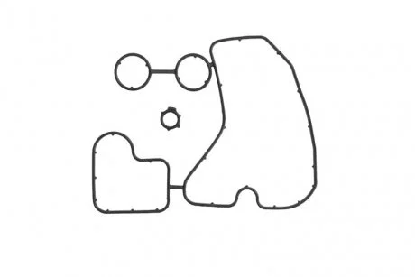 Прокладка радіатора масляного Audi Q5/Q7/VW Touareg 3.0 TDI07-18 (к-кт) ELRING 526.820