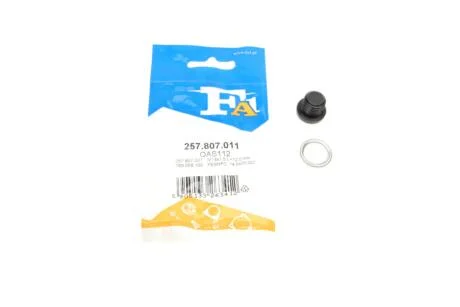 Болт зливу оливи + шайба VW T5 2.0 TSI 11-15 (M14x1.50x12) Fischer Automotive One (FA1) 257.807.011