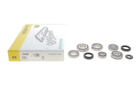 Ремкомплект КПП Fiat Doblo 1.4/1.6 01-C514.5, 5 ступ. мкпп LuK 462 0154 10