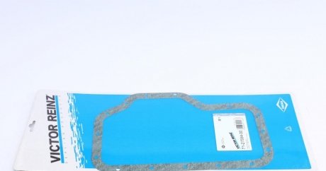 Прокладка піддона паперова вкрита шаром полімеру (арамідного волокна) VICTOR REINZ 71-27554-00 (фото 1)