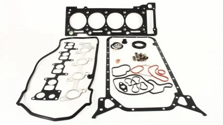 Комплект прокладок з різних матеріалів AJUSA 50187000