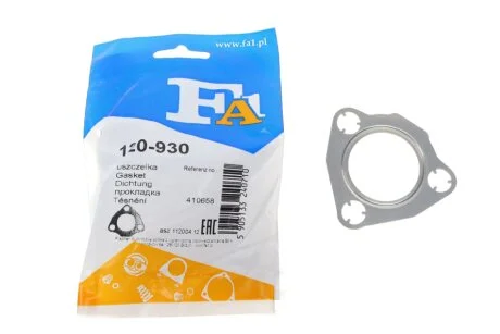 Прокладка труби вихлопної Opel Combo 1.7 CDTI 04- Fischer Automotive One (FA1) 120-930