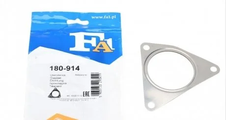 Прокладка труби вихлопної Audi Q5/Q7/VW Touareg 3.0 TDI 08-17 Fischer Automotive One (FA1) 180-914