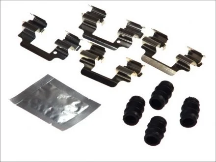 Монтажний к-кт гальмівних колодок QUICKBRAKE QUICK BRAKE 109-1806