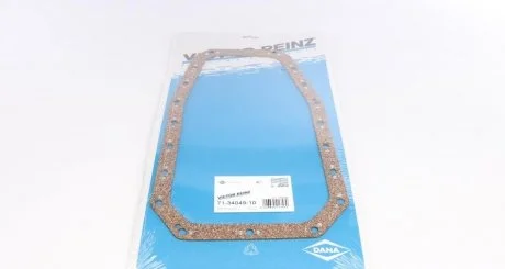 Прокладка піддону Fiat Ducato 2.5D 85- VICTOR REINZ 71-34049-10