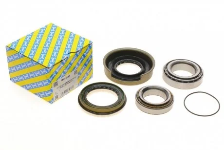 Підшипник призначений для монтажу на маточину, з елементами монтажу NTN-SNR SNR NTN R141.60