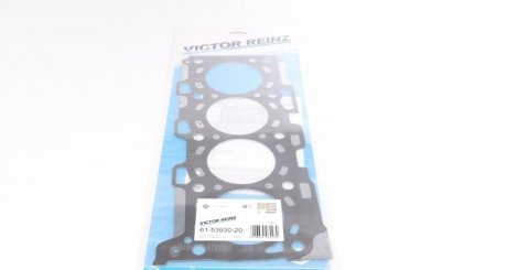 Прокладка ГБЦ Toyota RAV 2.2 D 06- (3 метки) (1.1mm) VICTOR REINZ 61-53930-20