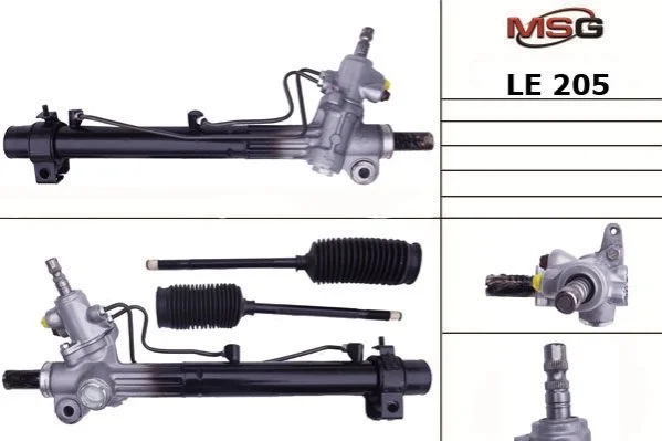 Рульова рейка з ГПК нова Lexus RX 98-03 MSG LE205 (фото 1)